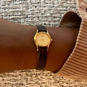 Seiko vintage cocktail ladies watch